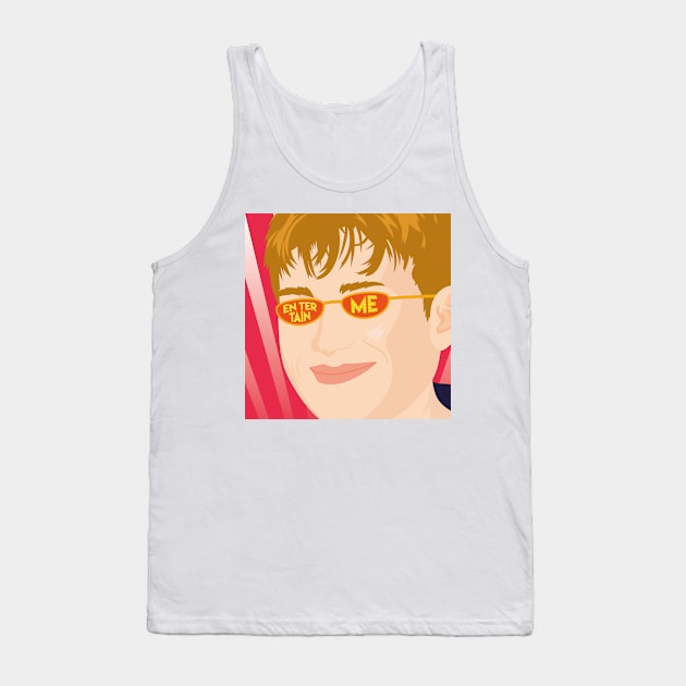 Entertain me Tank Top by Adri Hache